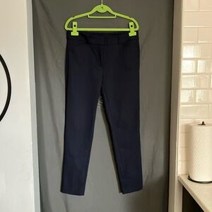 LOFT Women’s Dark Blue Dress Pants